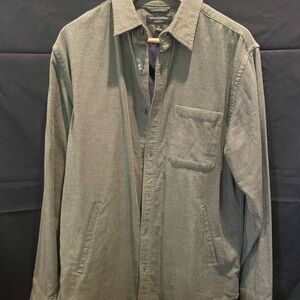 Banana Republic Men's Khaki Shirt Jacket